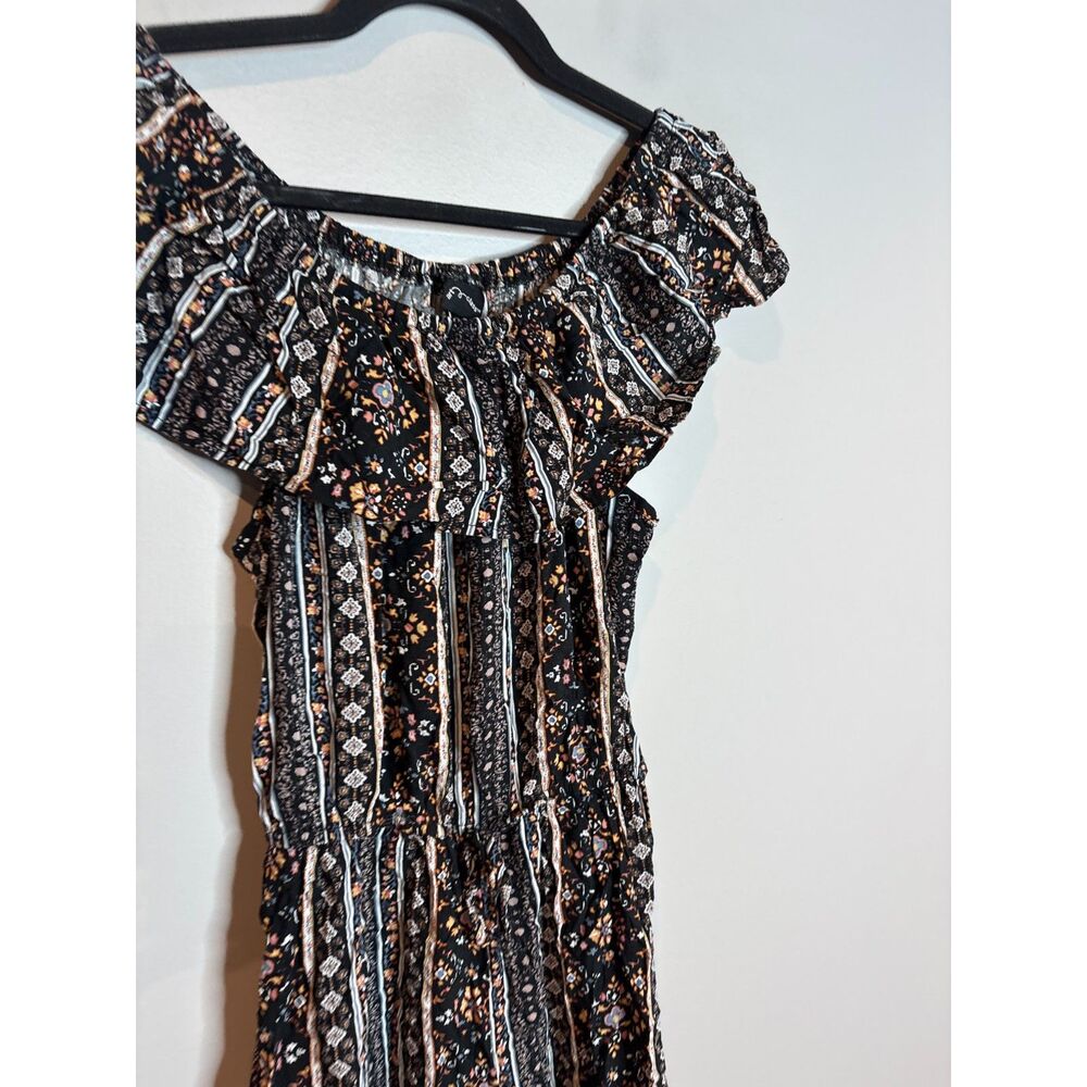 Art Class patterned jumpsuit - Picture 3 of 4